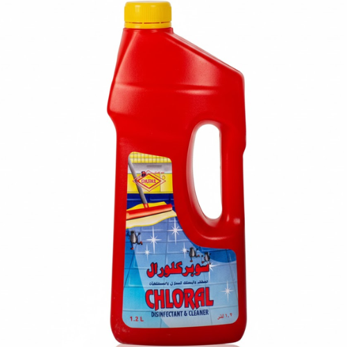 كلورال مطهر ومنظف عام 1.2  لتر